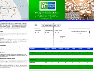 View Holiday Inn Express Meeting Space Brochure